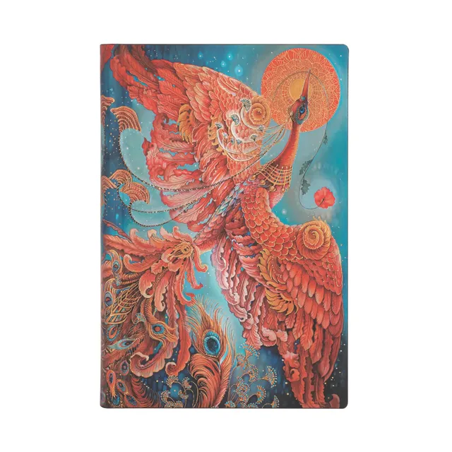 paperblanks-firebird-birds-of-happiness-mini-journal-liniert-flexi-softcover-80- image 1