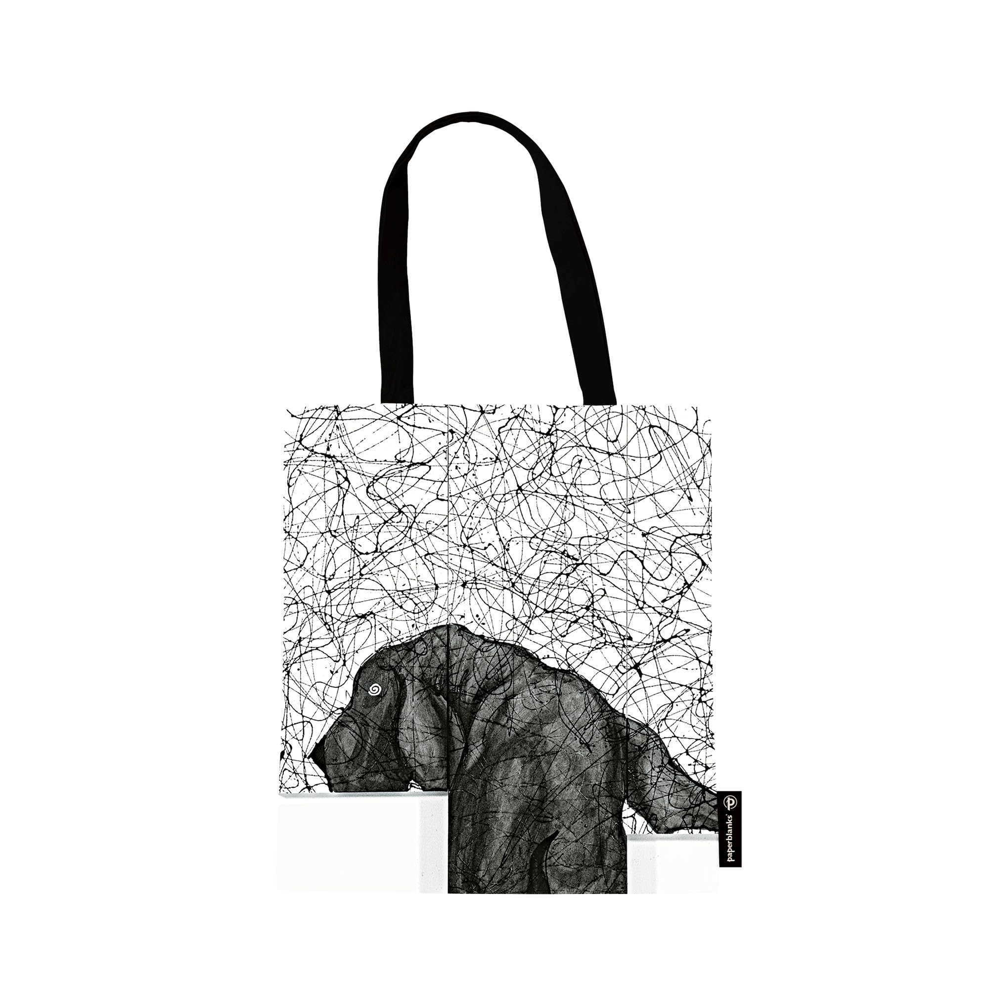 paperblanks-already-sigh-good-dog-stoffbeutel-canvas-bag image 2