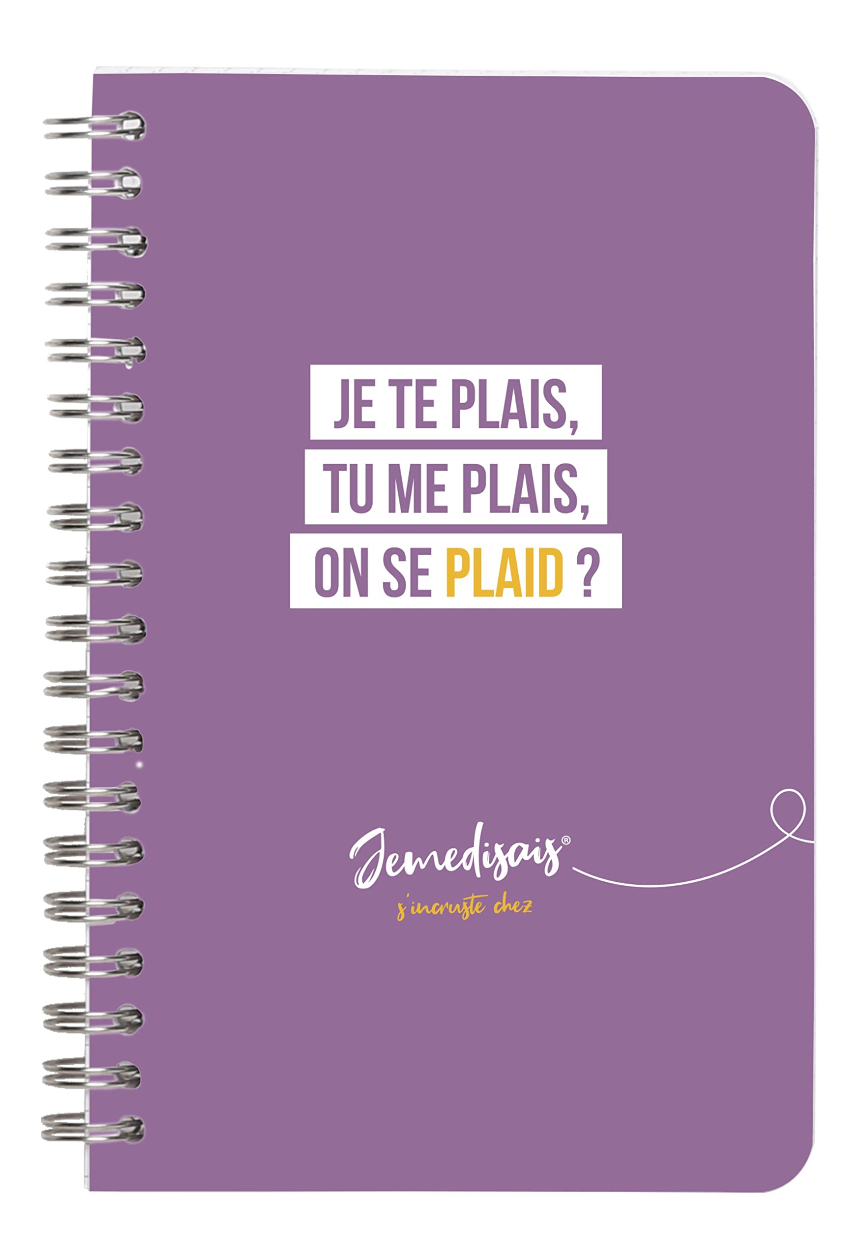 clairefontaine-116012c-spiralheft-je-me-disais-11x17cm-50-blatt-liniert-motiv-zu image 4