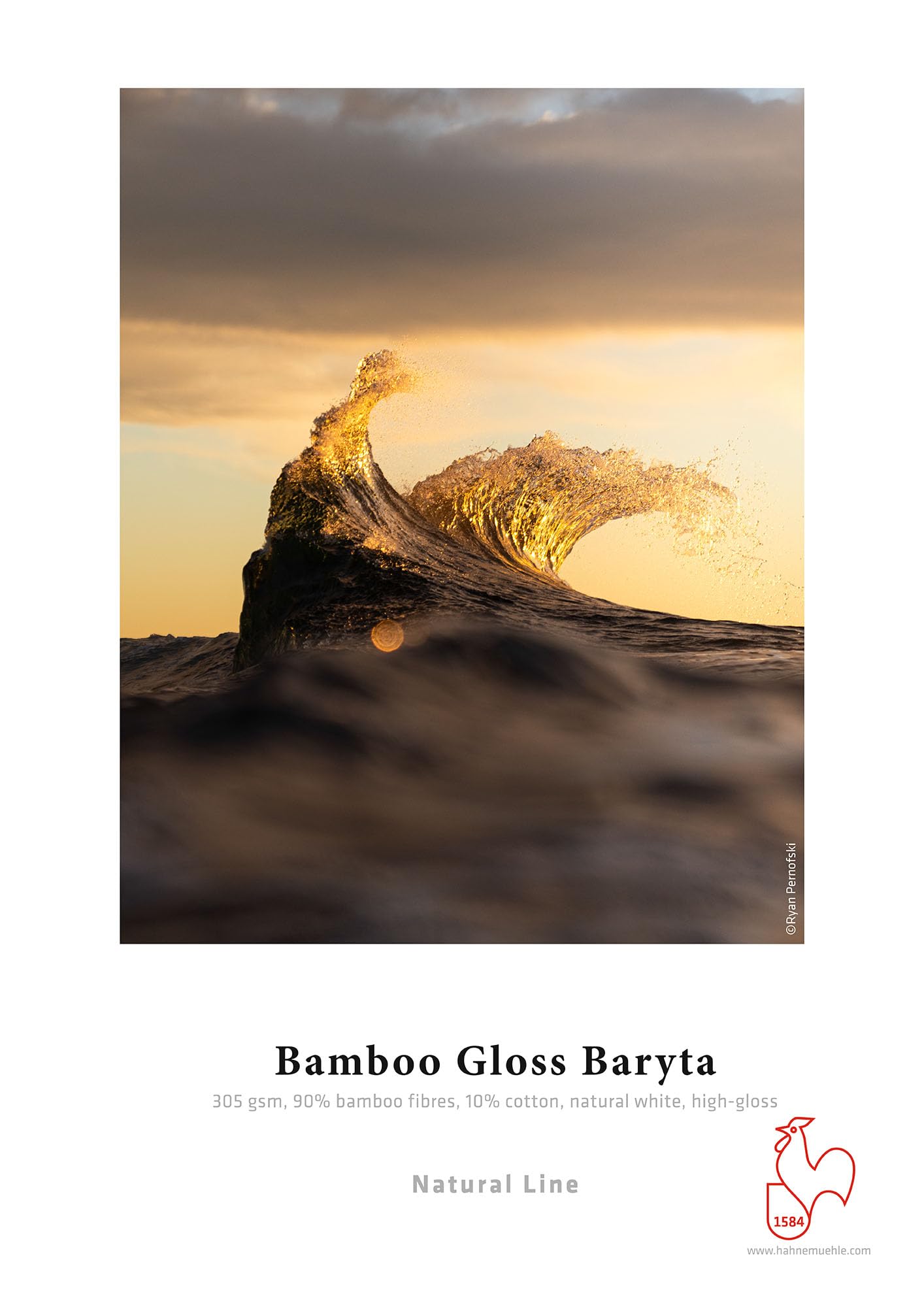 hahnem-hle-bamboo-gloss-baryta-fineart-inkjet-fotopapier-a4-305-g-m-naturwei image 2
