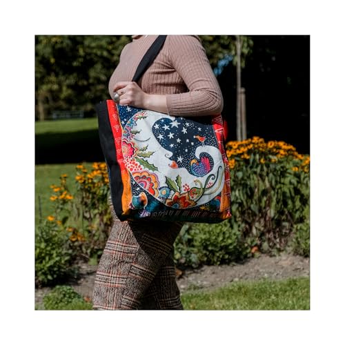 paperblanks-peace-playful-creations-canvas-bag-stofftasche image 6