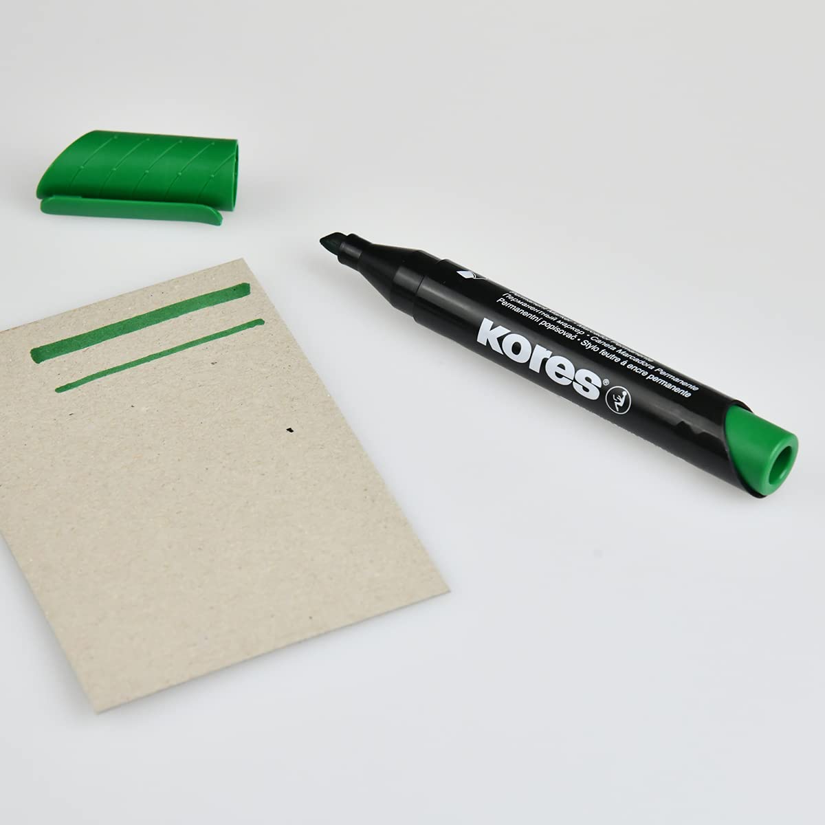 kores-k-marker-xp2-permanent-marker-keilspitze-gr-n-12-st-ck image 3