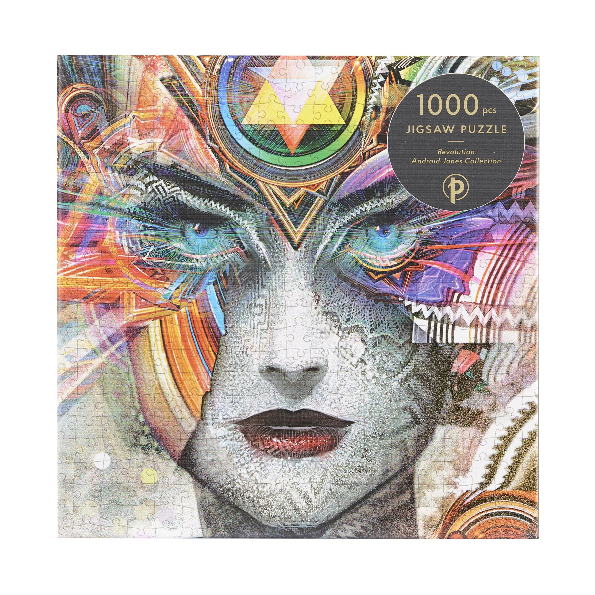 paperblanks-revolution-android-jones-collection-puzzle-1000-teile image 1