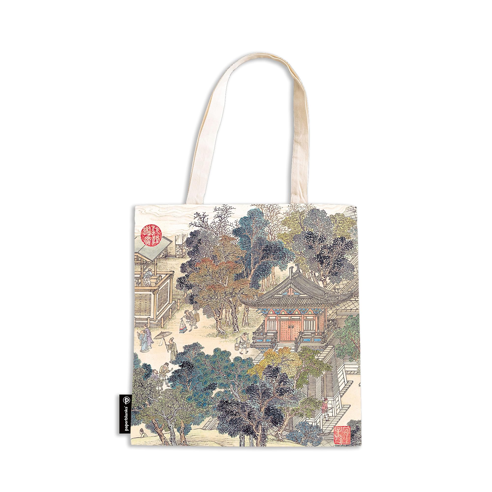 paperblanks-golden-age-of-prosperity-canvas-tasche-an-era-in-jinling image 1