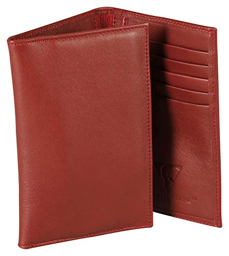 clairefontaine-kartenetui-ruby-lammleder-rot-15-x-1-x-10-cm image 5