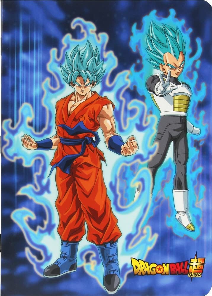 clairefontaine-dragon-ball-super-notizheft-a5-hardcover-liniert-48-blatt image 2
