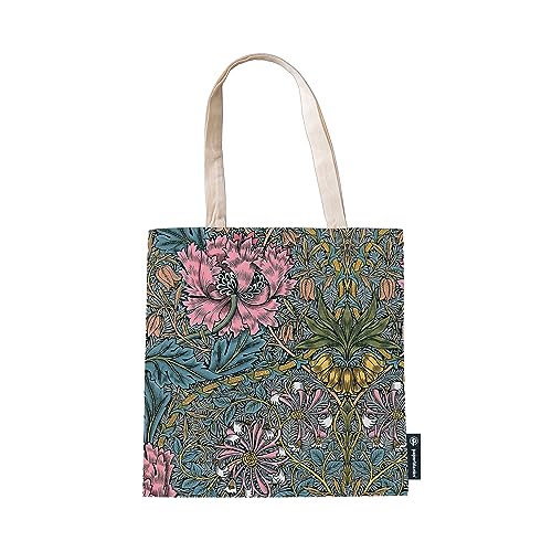 paperblanks-morris-pink-honeysuckle-william-morris-canvas-tasche-stoffbeutel-mit image 5