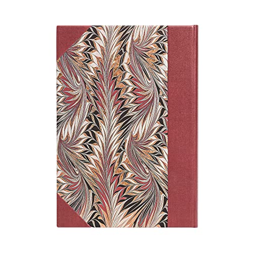paperblanks-rubedo-cockerell-marbled-paper-midi-notizbuch-blanko-hardcover image 5