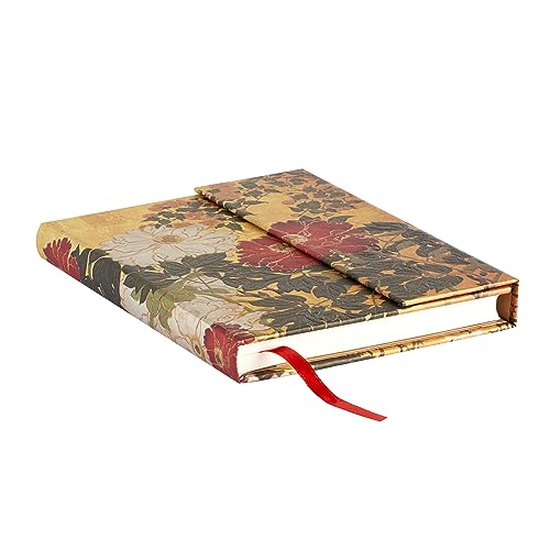 paperblanks-rinpa-florals-natsu-midi-notizbuch-blanko-hardcover-mit-klappverschl image 7