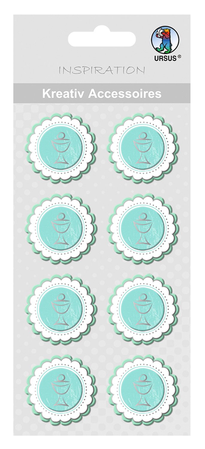 ursus-564000341-kreativ-accessoires-jesus-kelch-aqua-8-st-ck image 1