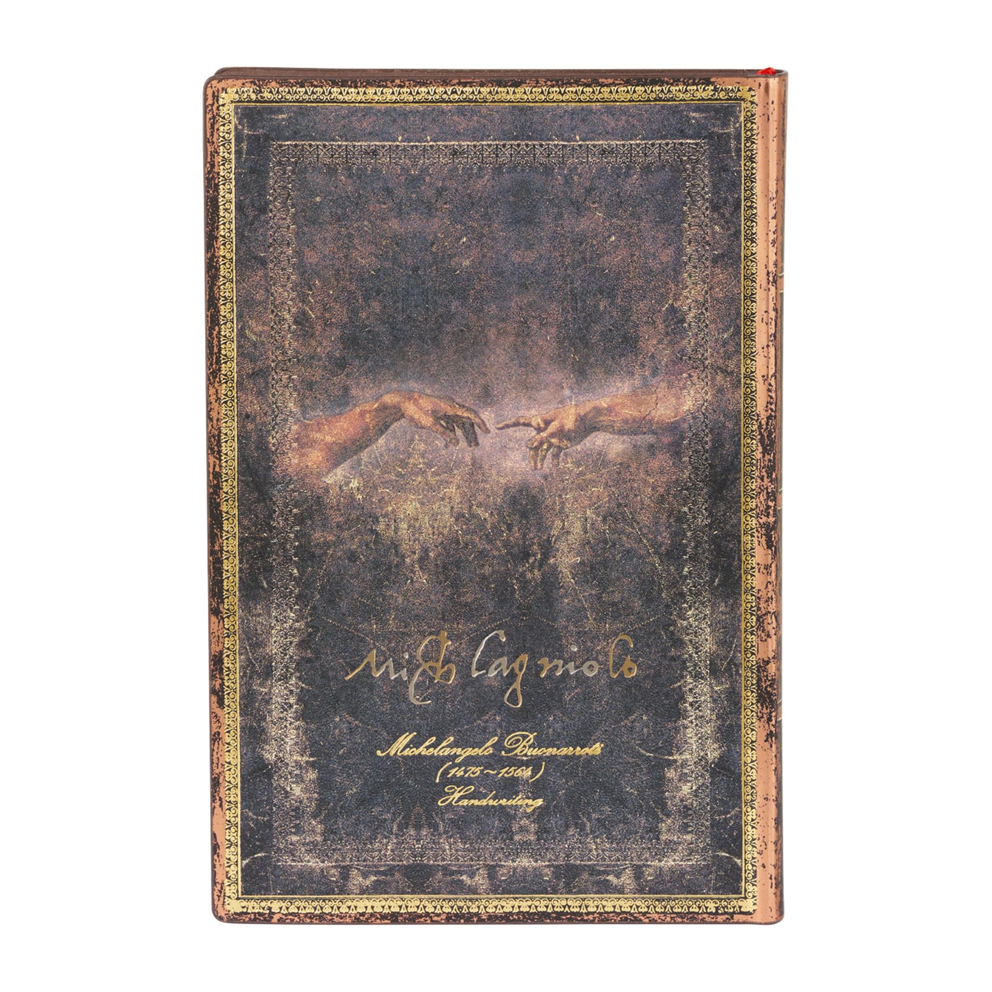 paperblanks-michelangelo-handschrift-embellished-manuscripts-mini-journal-linier image 2