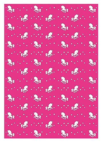 ursus-60950016-silhouetten-karton-einh-rner-fotokarton-pink-10-blatt-23-x-33-cm- image 4