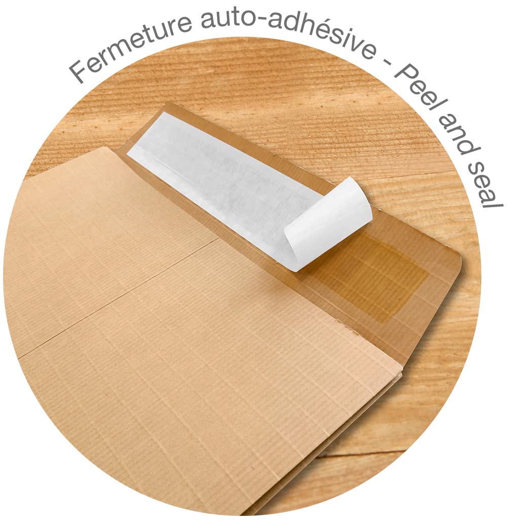 clairefontaine-13056c-versandtaschen-kraftbraun-275x365-mm-250-st-ck image 2