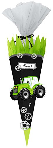 ursus-easy-line-schult-ten-bastelset-traktor-sechseckig-68cm-mit-stanzteilen image 3