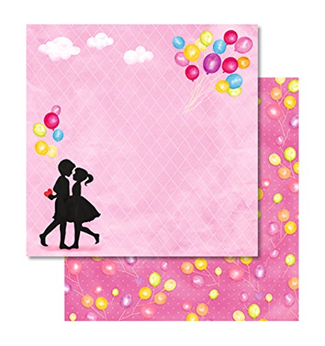 ursus-703000251-premium-glitter-scrapbook-paper-lovers-30-5-x-30-5-cm-5-blatt-de image 4