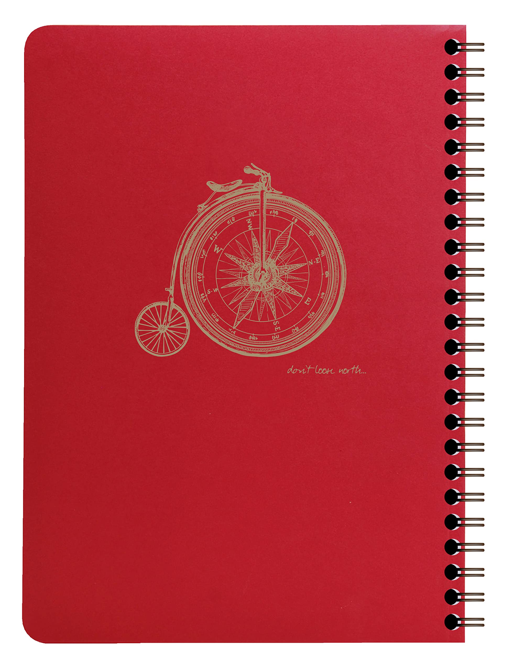 clairefontaine-flying-spirit-red-notizbuch-a5-doppelspiral-60-blatt-liniert-90g- image 6
