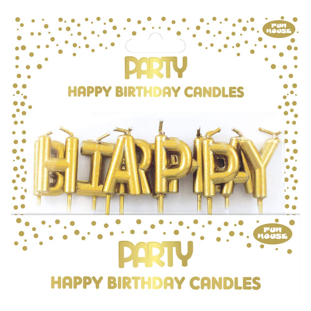 clairefontaine-24327-sc-buchstabenkerzen-happy-birthday-silber-metalleffekt-set image 8
