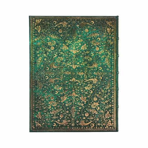 paperblanks-emerald-flower-nature-s-grace-ultra-hardcover-journal-linienlos-mit- image 6