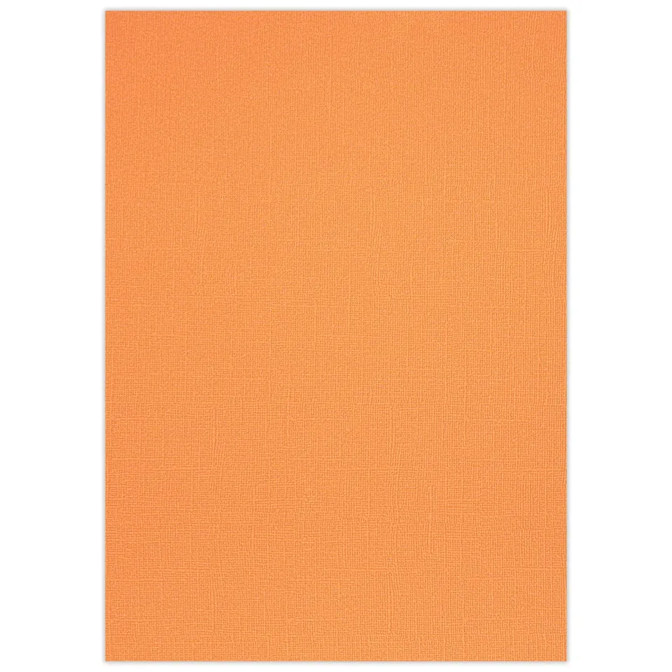 ursus-80004605-bastelkarton-struktura-basic-1-mandarine-a4-220g image 1