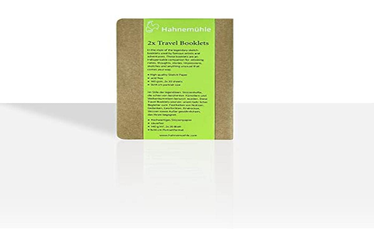 hahnem-hle-travel-booklets-skizzenbuch-2er-pack-135-x-210-mm-2-x-20-blatt image 6