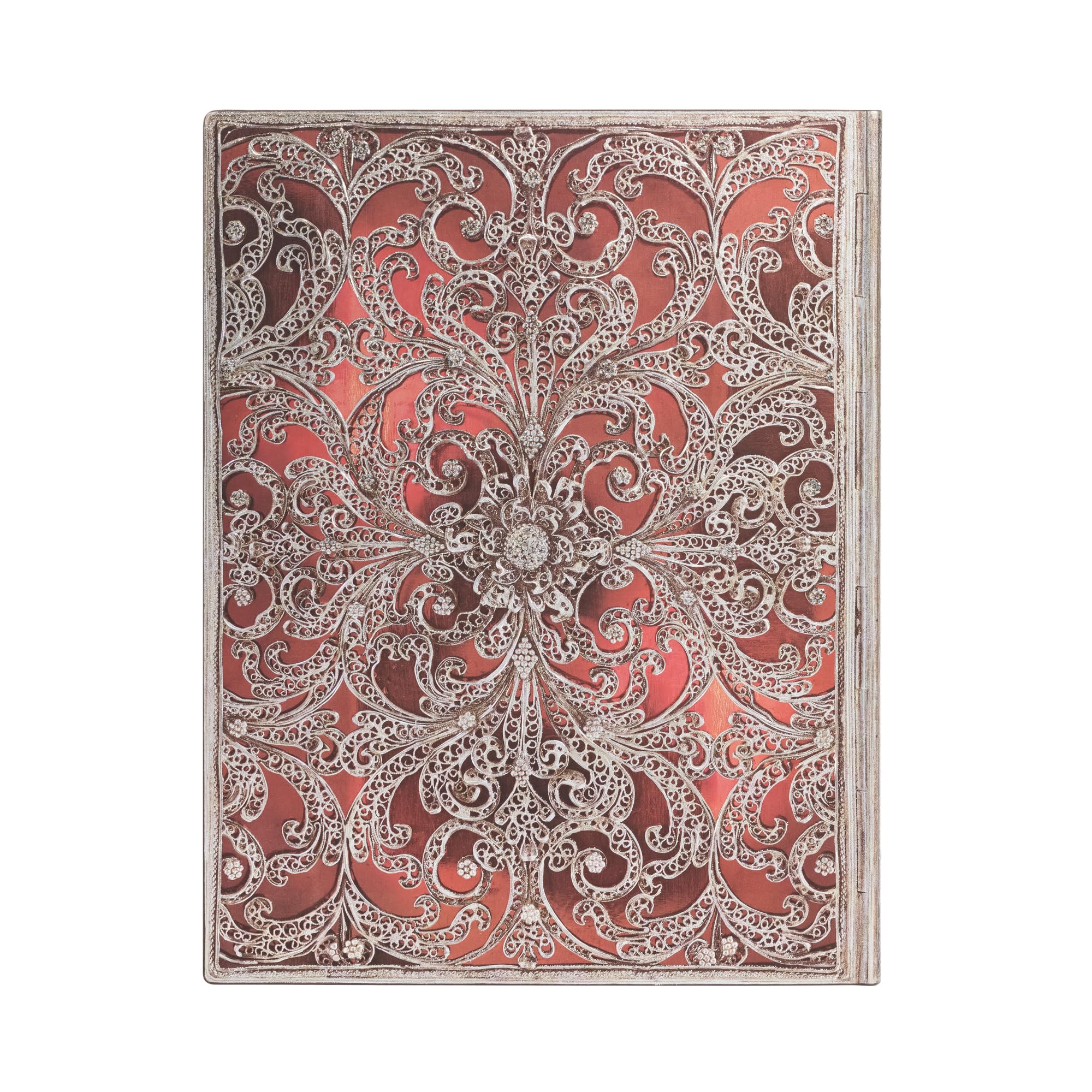 paperblanks-garnet-silver-filigree-ultra-softcover-flexi-journal-liniert-mit-ela image 2