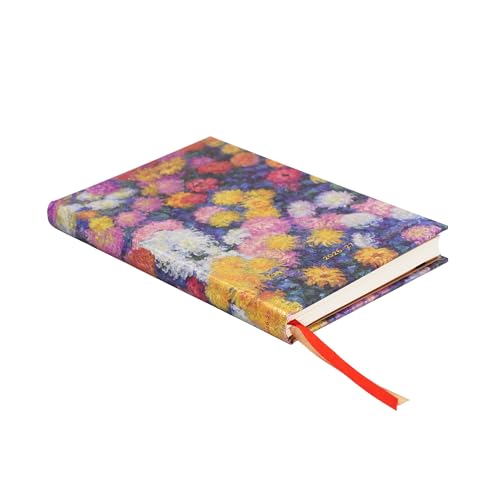 paperblanks-monet-s-chrysanthemums-2027-dayplanner-midi-18-monate-hardcover-hori image 8