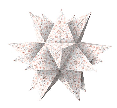 ursus-aurelio-stern-aldebaran-faltbl-tter-weihnachtsstern-bastelset-wei-ros image 6