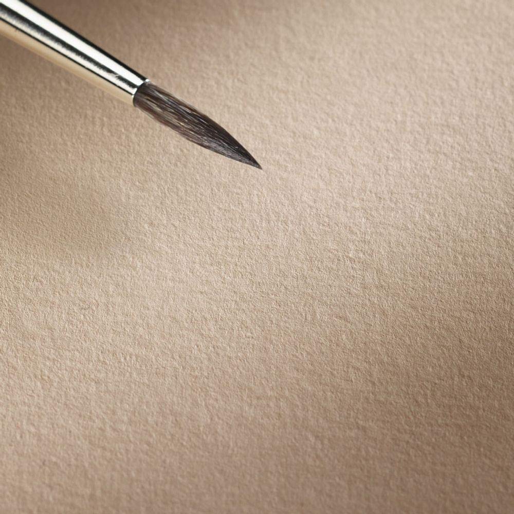 hahnem-hle-toned-aquarellbuch-a6-beige-200-g-m-querformat image 3