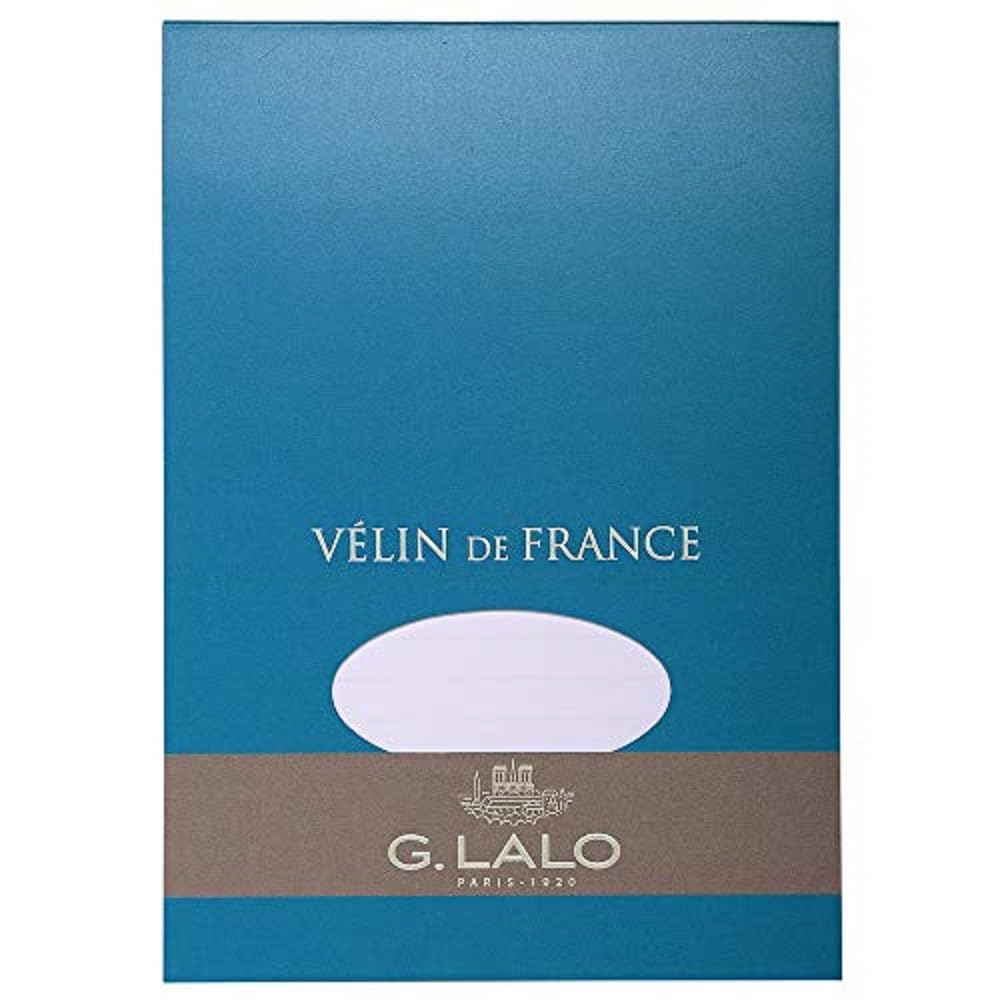 lalo-schreibblock-v-lin-de-france-din-a5-14-8-x-21-cm-50-blatt-100-g-wei image 1