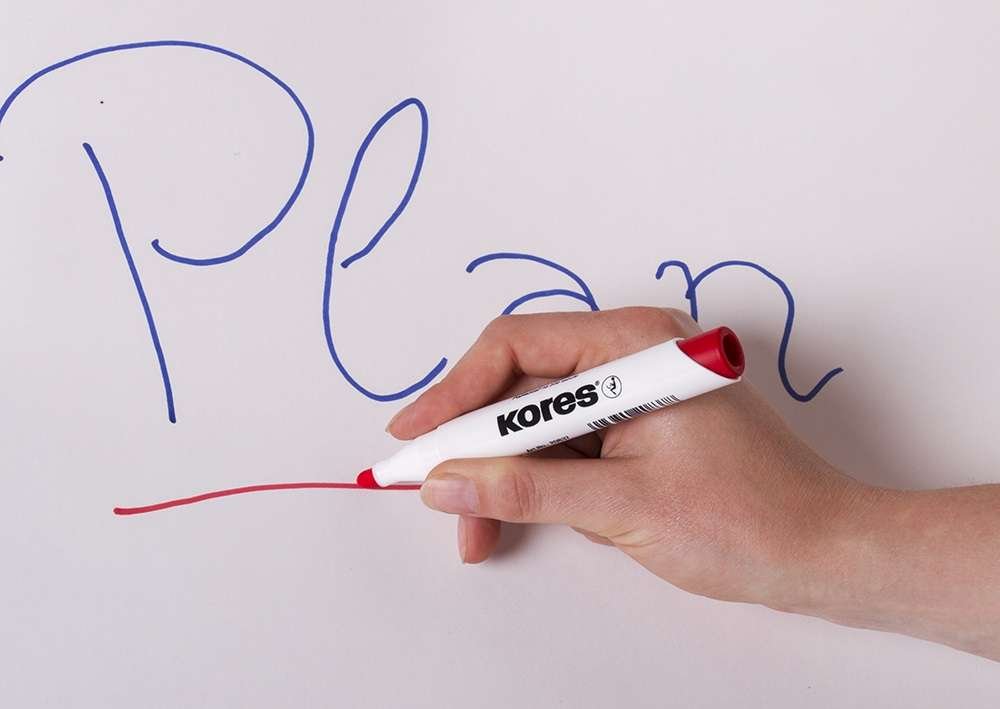 kores-k-marker-xw1-whiteboard-marker-4er-set-magnetl-schschwamm image 3