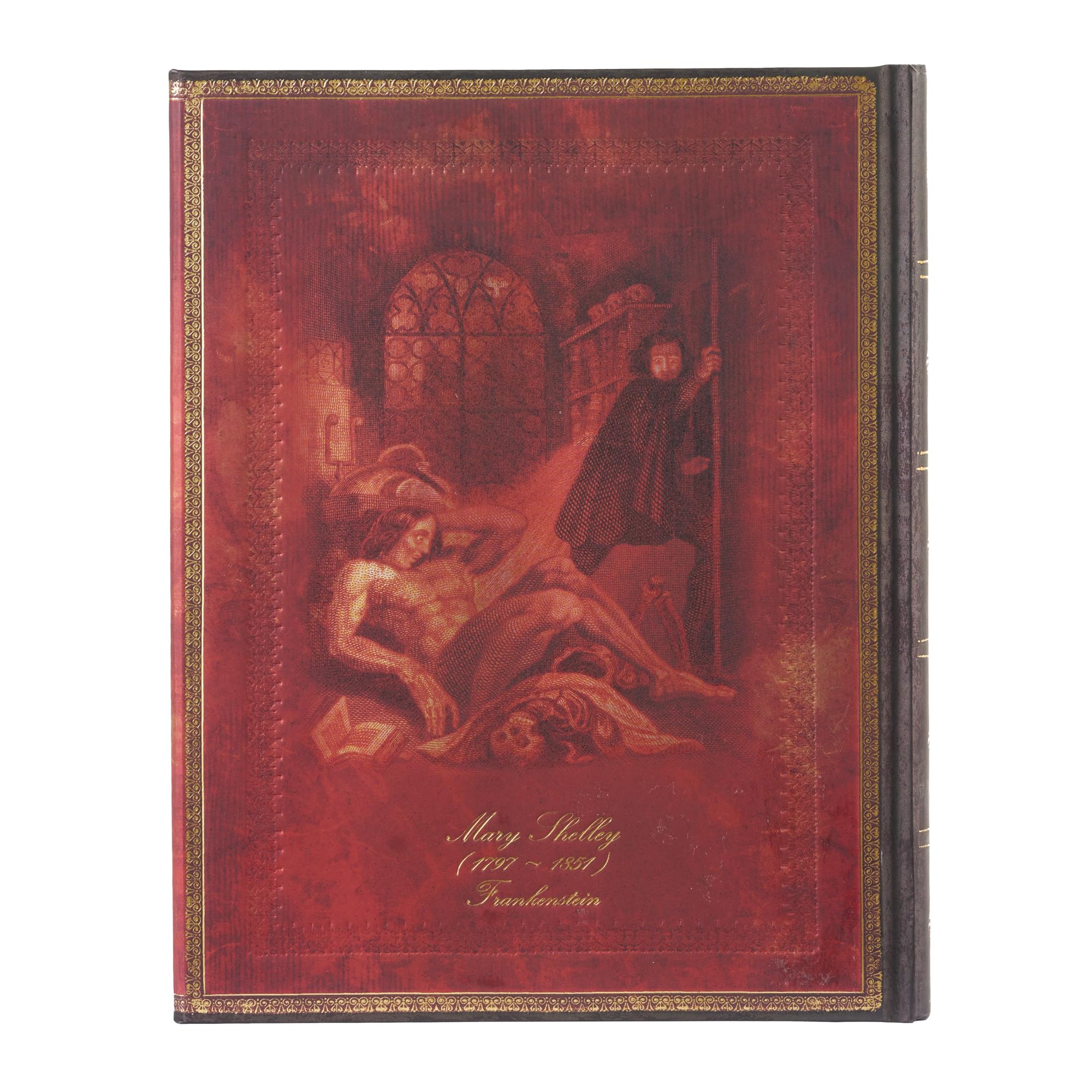 paperblanks-mary-shelley-frankenstein-embellished-manuscripts-journal-ultra-lini image 2