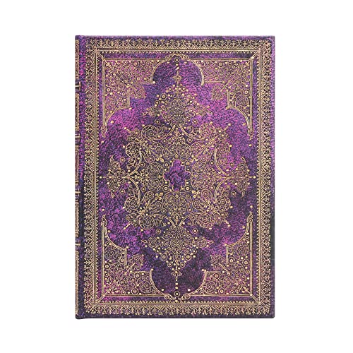 paperblanks-bijou-solstice-star-midi-notizbuch-liniert-hardcover-mit-elastikband image 4