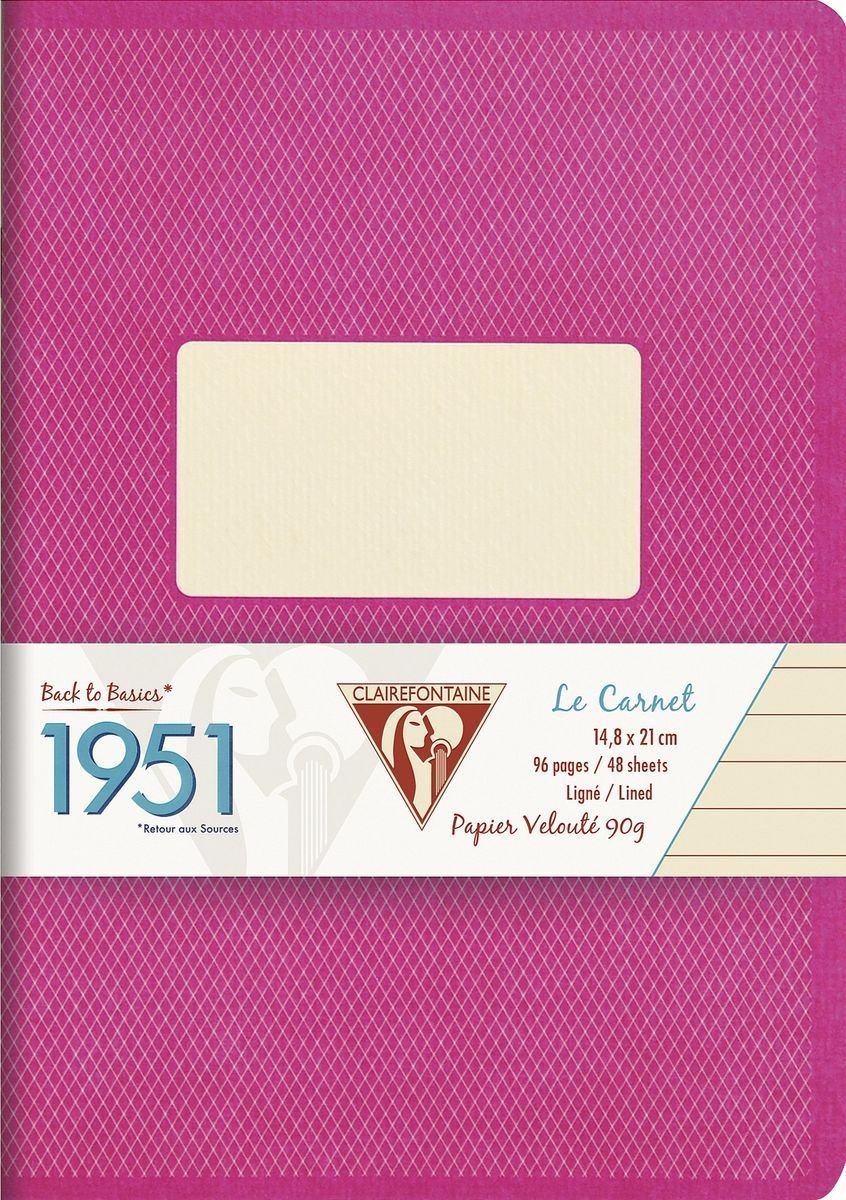 clairefontaine-1951-back-to-basics-heft-din-a5-liniert-48-blatt-blau image 6