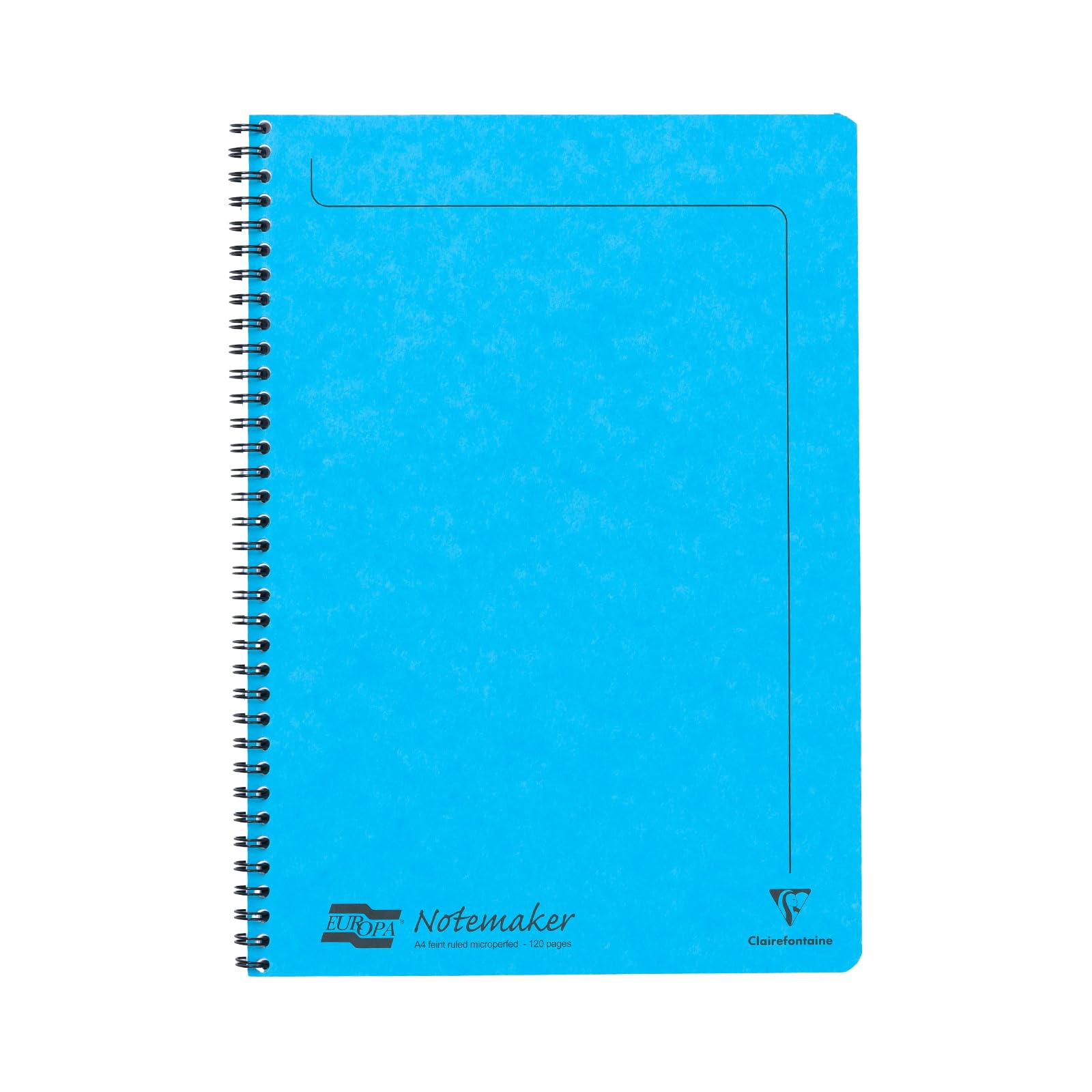 clairefontaine-3096z-europa-notemarker-doppelspiralheft-a5-liniert-60-blatt-zitr image 8