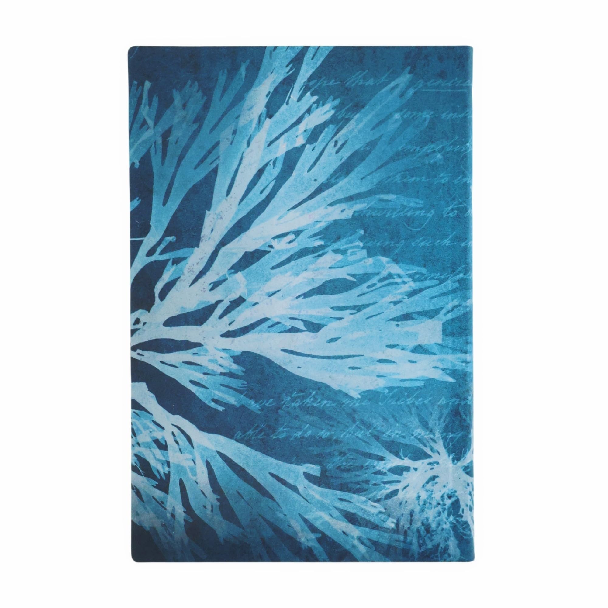 paperblanks-sea-flowers-anna-atkins-cyanotypes-mini-notizbuch-liniert-softcover- image 2