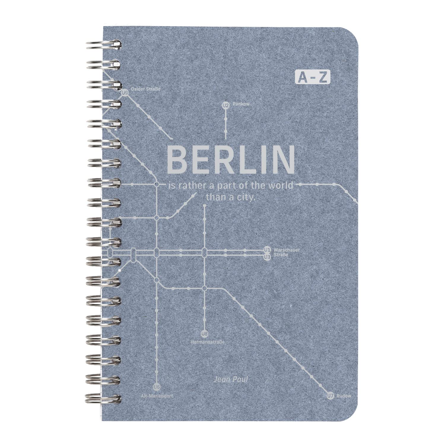 clairefontaine-jeans-metro-adressbuch-11x17-cm-50-blatt-liniert-doppelspirale image 3