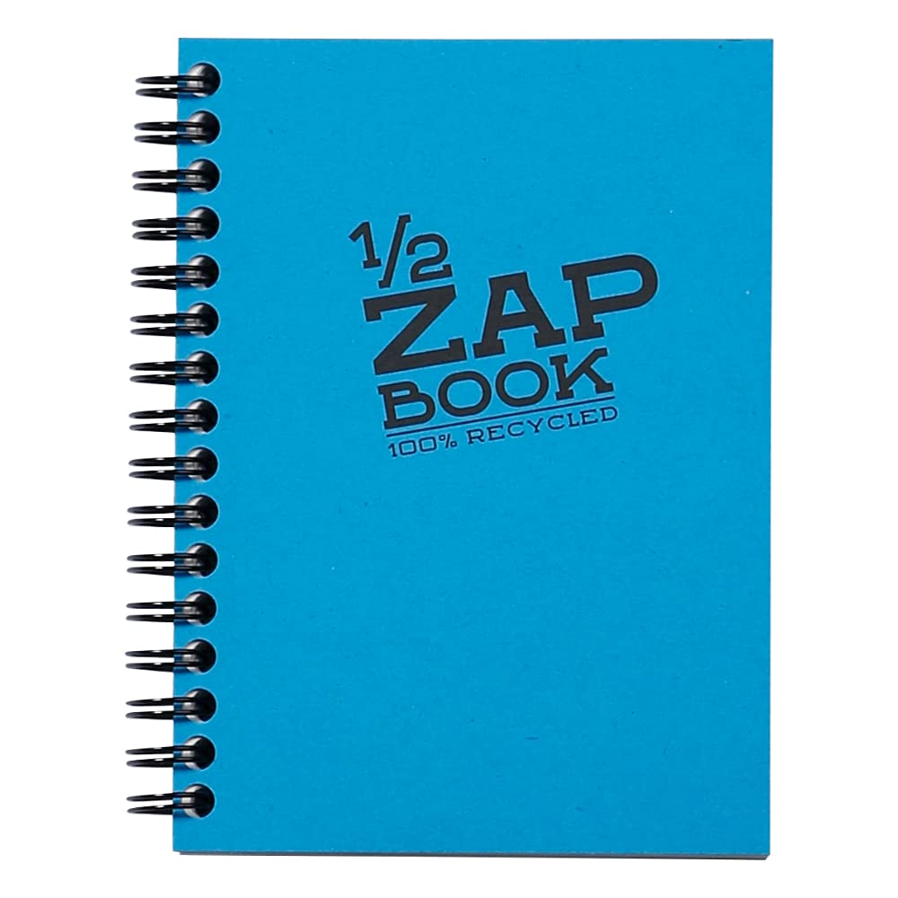 clairefontaine-8348c-skizzenblock-1-2-zap-book-din-a6-blanko-80-blatt-farbig-sor image 5