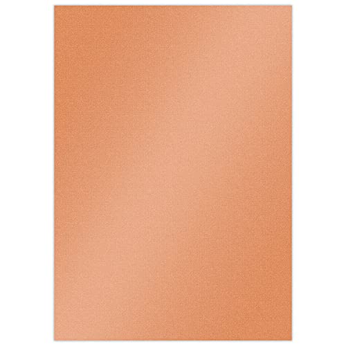 ursus-struktura-pearl-1-mandarine-bastelkarton-din-a4-220-g-qm-25-blatt image 3