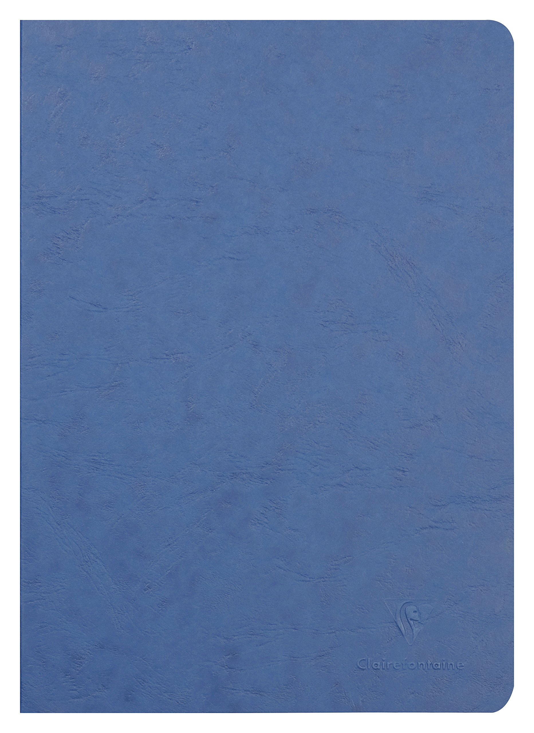clairefontaine-age-bag-notizbuch-kladde-din-a4-21x29-7-cm-blanko-gr-n-lederoptik image 6