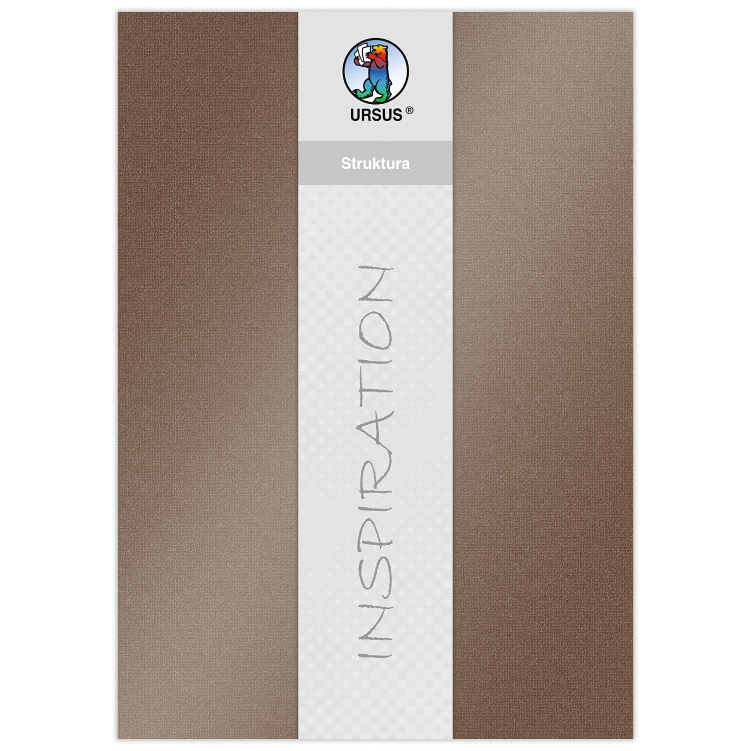 ursus-81210037-bastelkarton-struktura-pearl-2-espresso-gepr-gter-tonkarton-220-g image 1