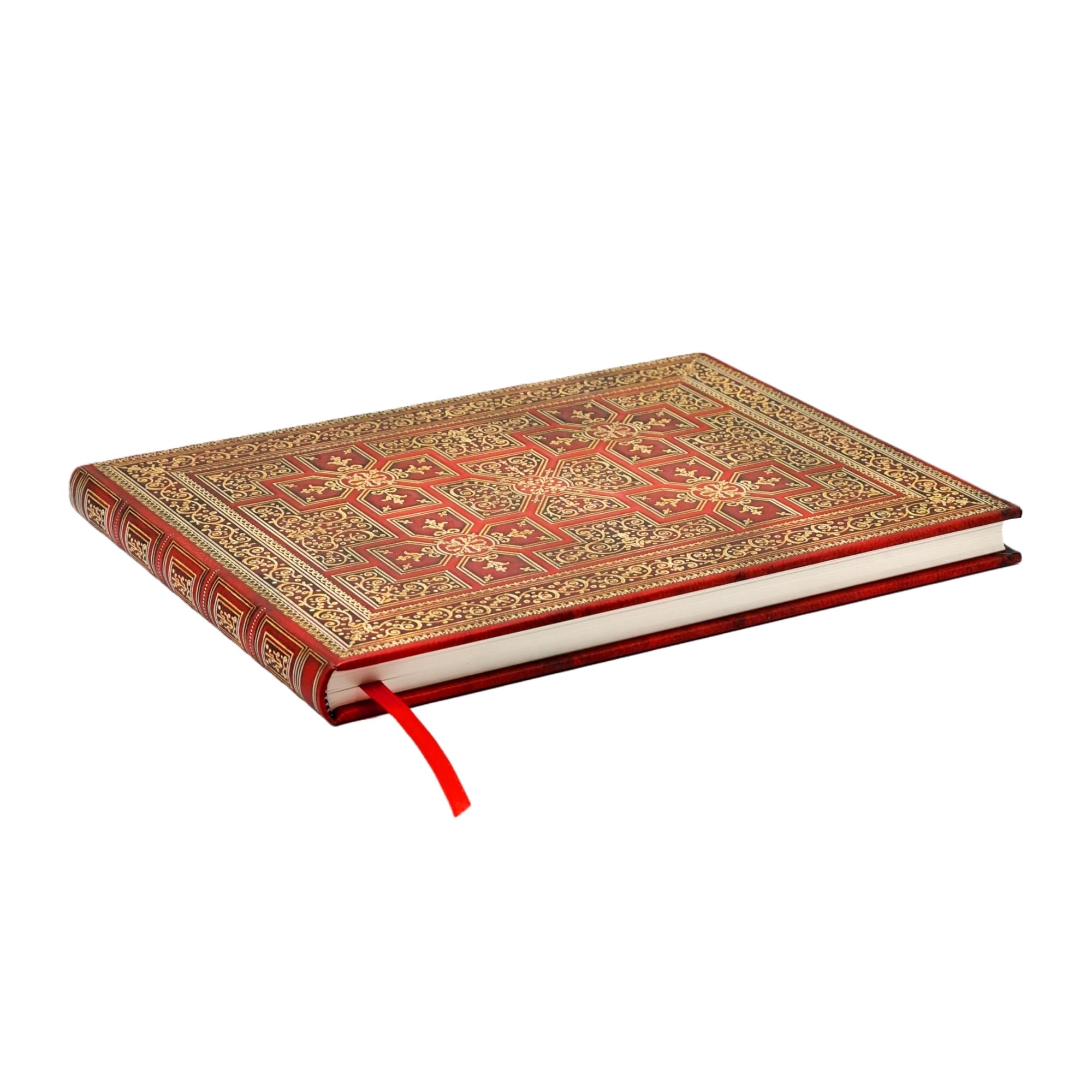 paperblanks-war-of-the-roses-shakespeare-s-library-g-stebuch-liniert-hardcover-m image 3