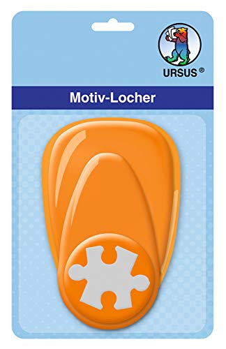 ursus-motivlocher-mit-hebel-mittel-puzzle-25-4-mm-orange image 2