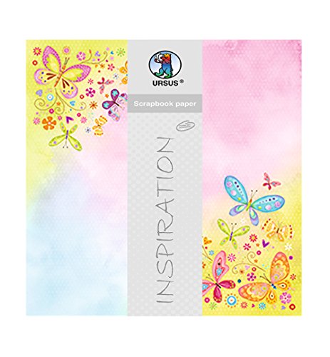 ursus-703000227-premium-glitter-scrapbook-paper-schmetterlinge-2-30-5-x-30-5-cm- image 8