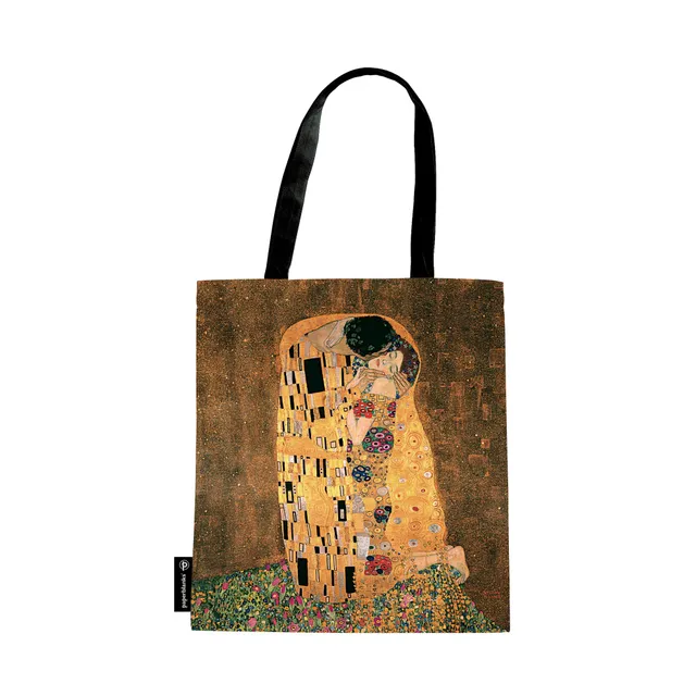 paperblanks-special-editions-klimt-the-kiss-canvas-bag-stofftasche image 1