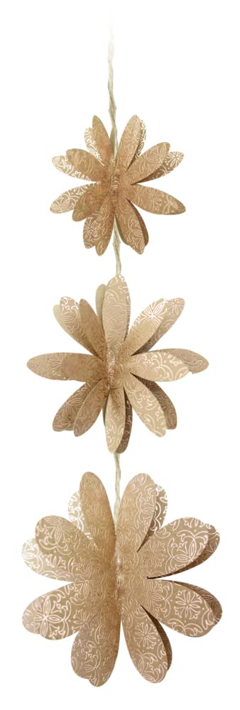 ursus-62384605f-selection-designkarton-ornament-ros-gold-din-a4-250-g-qm-25-blat image 6
