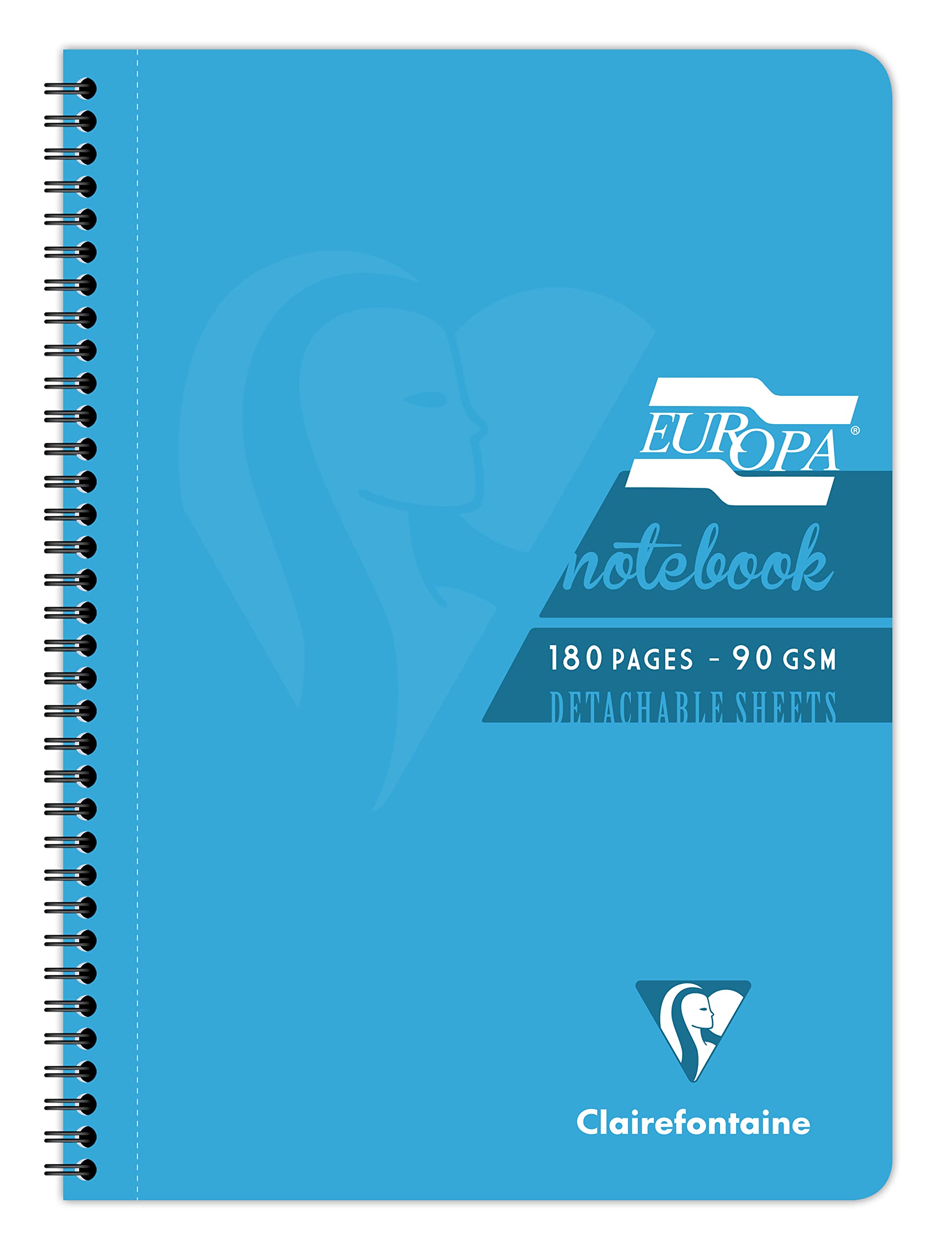 clairefontaine-europa-5812z-spiralheft-din-a5-liniert-mit-rand-90-blatt-t-rkis-g image 8