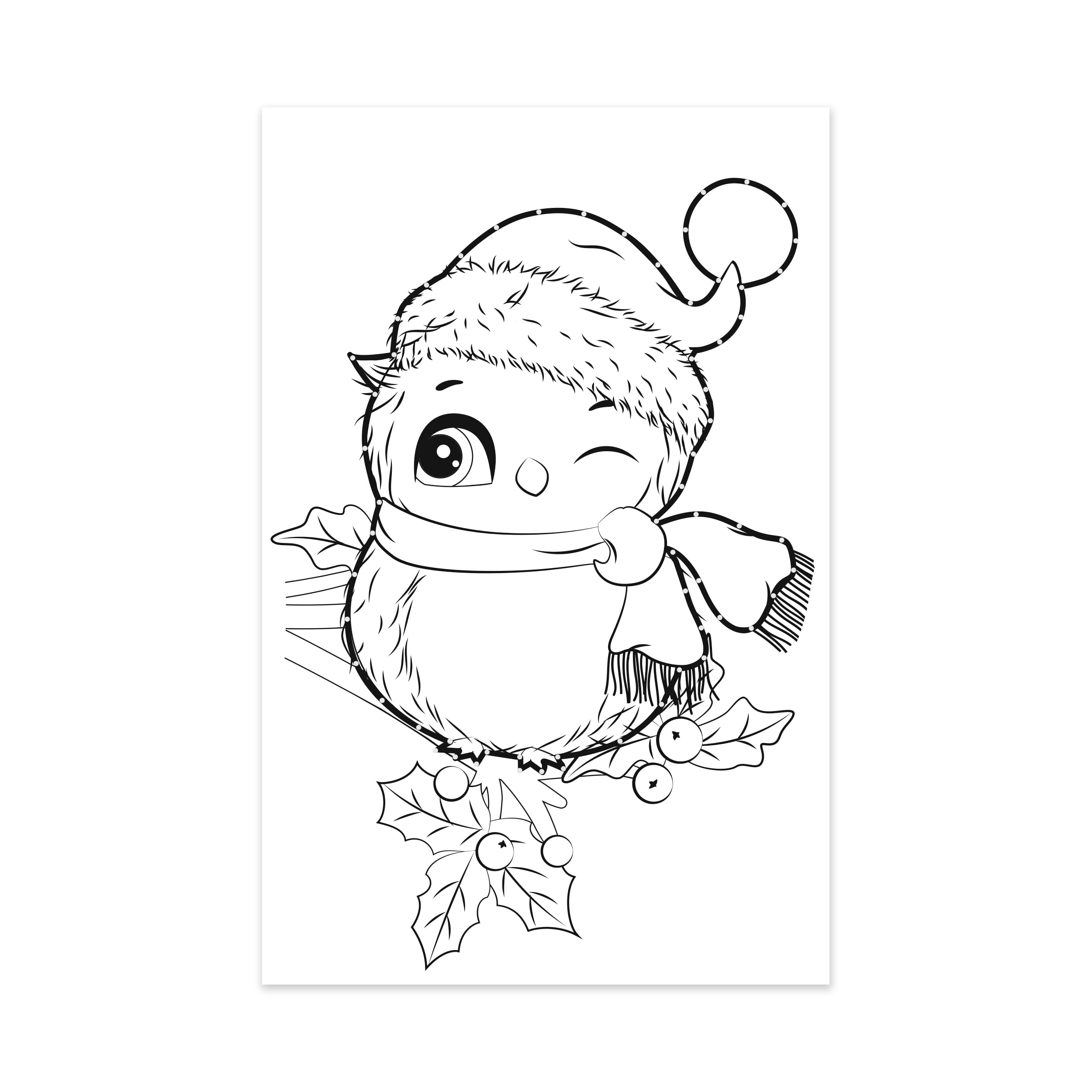 ursus-ausn-hkarten-winter-f-r-kinder-10-karten-11-x-17-cm-250-g-m image 6