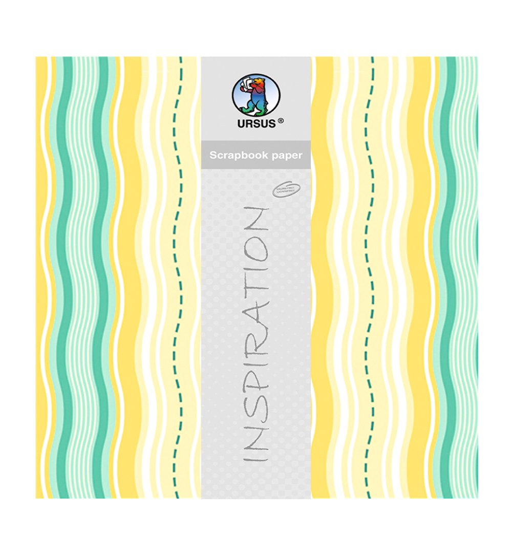 ursus-lotta-2-motiv-139-scrapbook-paper-designkarton-30-5-x-30-5-cm-190-g-qm-5-b image 1