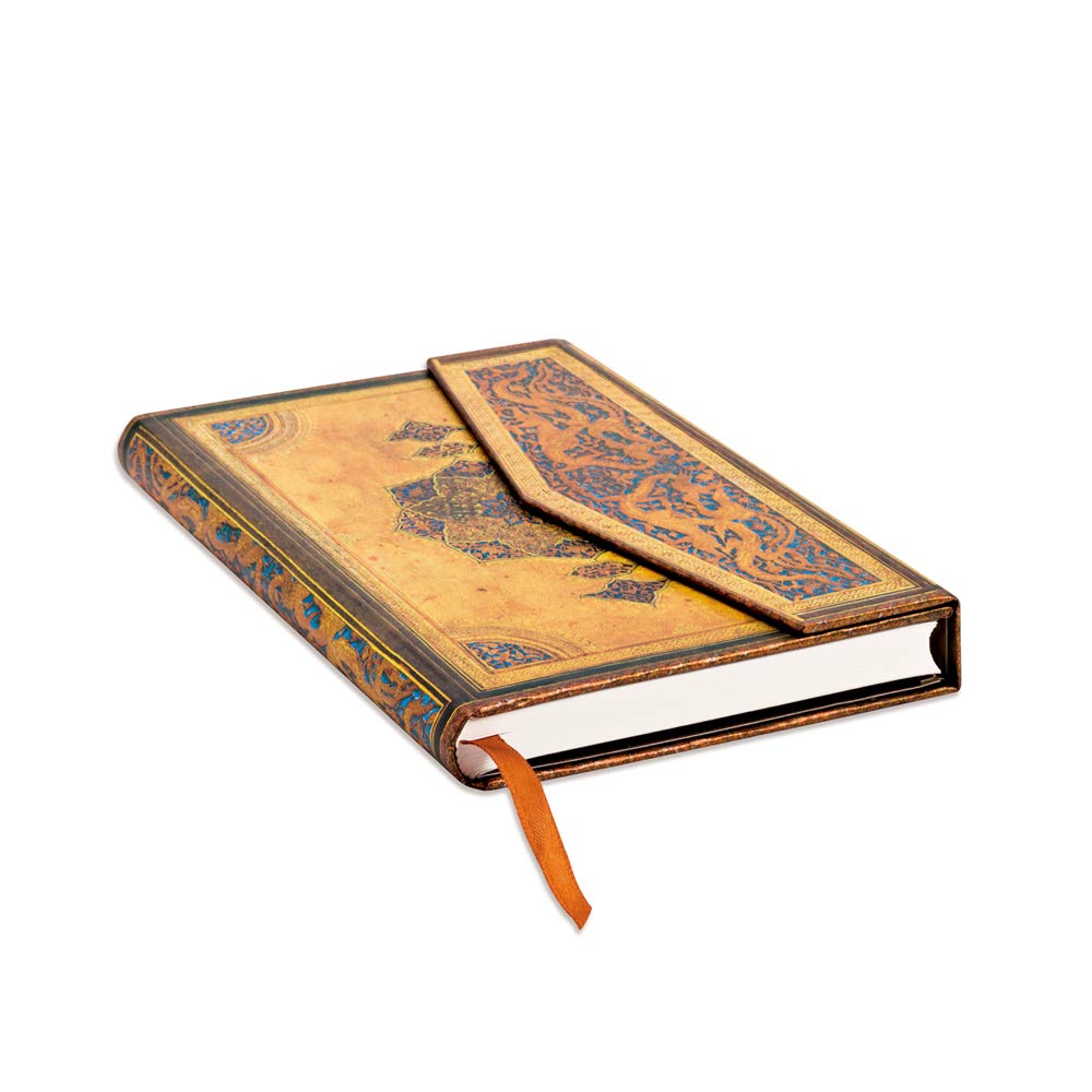 paperblanks-safawidisch-mini-notizbuch-95x140-mm-liniert-176-seiten-mit-leseb-nd image 5