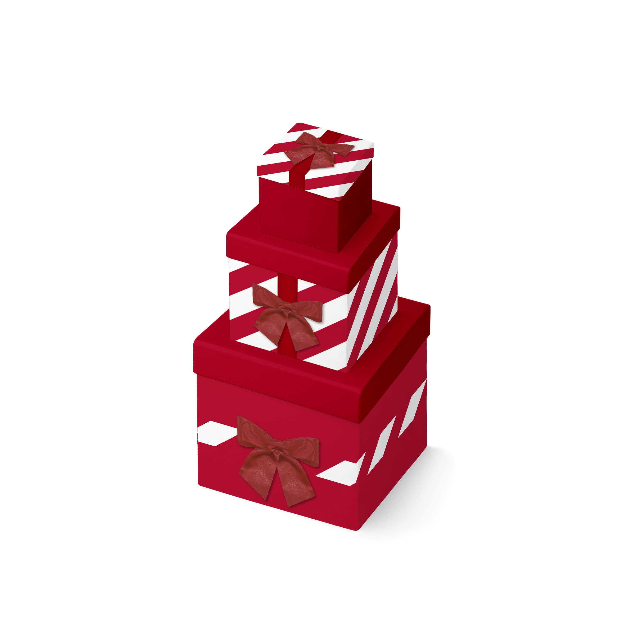 clairefontaine-x-29478-bxc-geschenkboxen-set-3-teilig-weihnachtsmann-mit-mistelz image 4